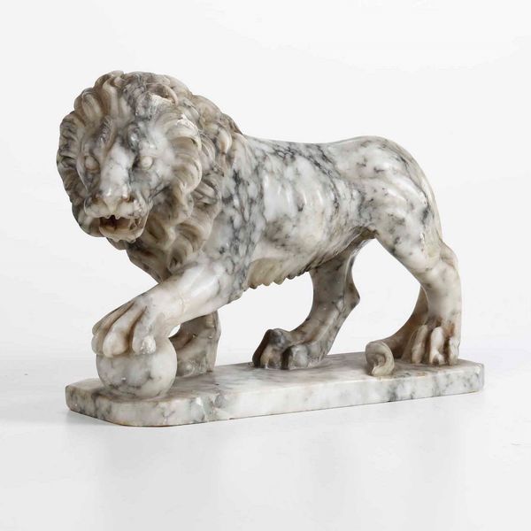Leone in marmo  - Asta Scultura | Cambi Time - Associazione Nazionale - Case d'Asta italiane