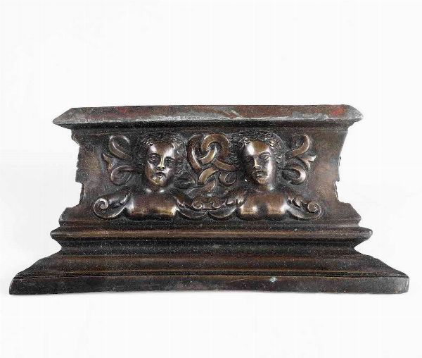 Bronzista veneto del XVI secolo.  - Asta Scultura | Cambi Time - Associazione Nazionale - Case d'Asta italiane