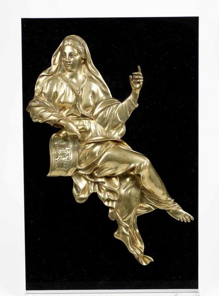 Seguace di André - Charles Boulle (1642 - 1732) Aspasia, bronzo dorato  - Asta Scultura | Cambi Time - Associazione Nazionale - Case d'Asta italiane