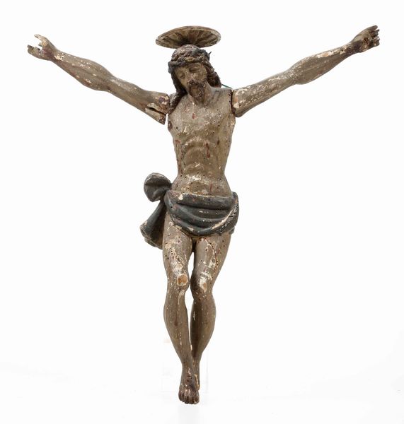 Corpus Christi. Legno intagliato e dipinto. XVII-XVIII secolo  - Asta Scultura | Cambi Time - Associazione Nazionale - Case d'Asta italiane