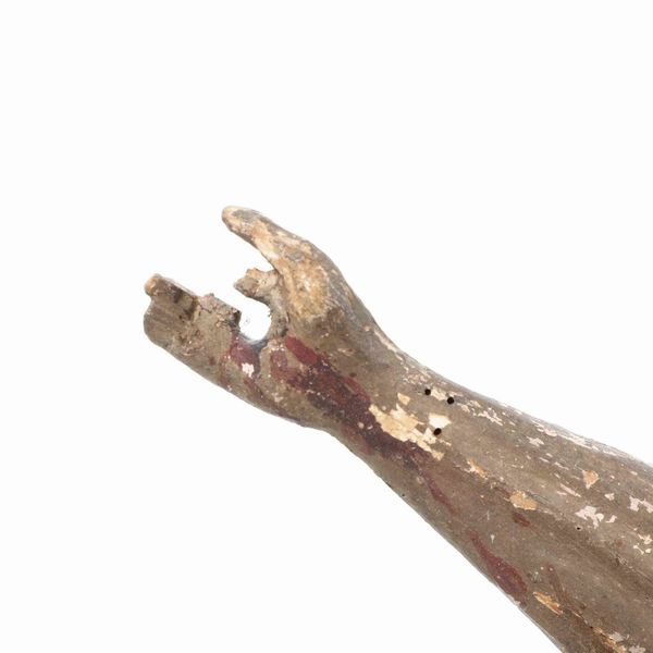 Corpus Christi. Legno intagliato e dipinto. XVII-XVIII secolo  - Asta Scultura | Cambi Time - Associazione Nazionale - Case d'Asta italiane