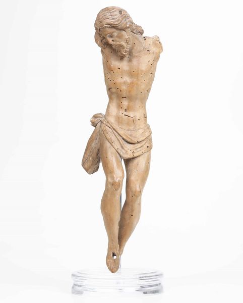 Corpus Christi. Legno, probabile XVII secolo  - Asta Scultura | Cambi Time - Associazione Nazionale - Case d'Asta italiane