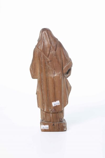 S.Caterina. Legno intagliato. Scultore veneto o austriaco XVIII secolo  - Asta Scultura | Cambi Time - Associazione Nazionale - Case d'Asta italiane