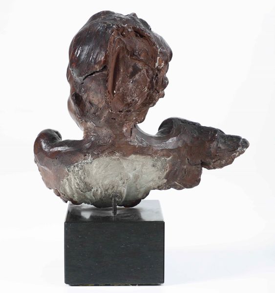 Cherubino. Terracotta patinata. Arte barocca italiana del XVII secolo  - Asta Scultura | Cambi Time - Associazione Nazionale - Case d'Asta italiane