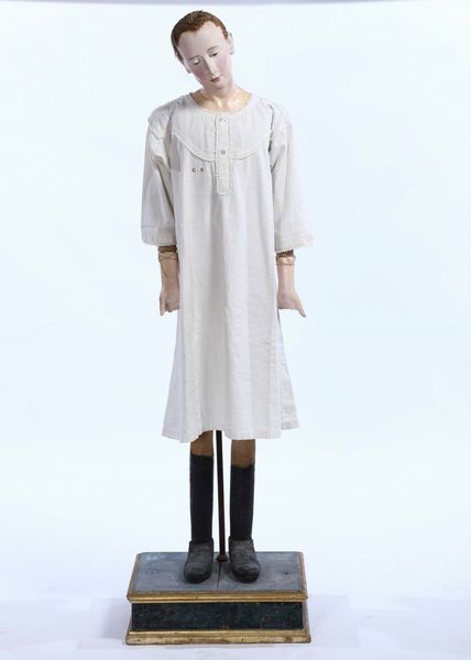 Manichino in legno e cartapesta, Italia, XIX secolo  - Asta Scultura | Cambi Time - Associazione Nazionale - Case d'Asta italiane