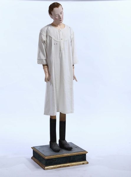 Manichino in legno e cartapesta, Italia, XIX secolo  - Asta Scultura | Cambi Time - Associazione Nazionale - Case d'Asta italiane