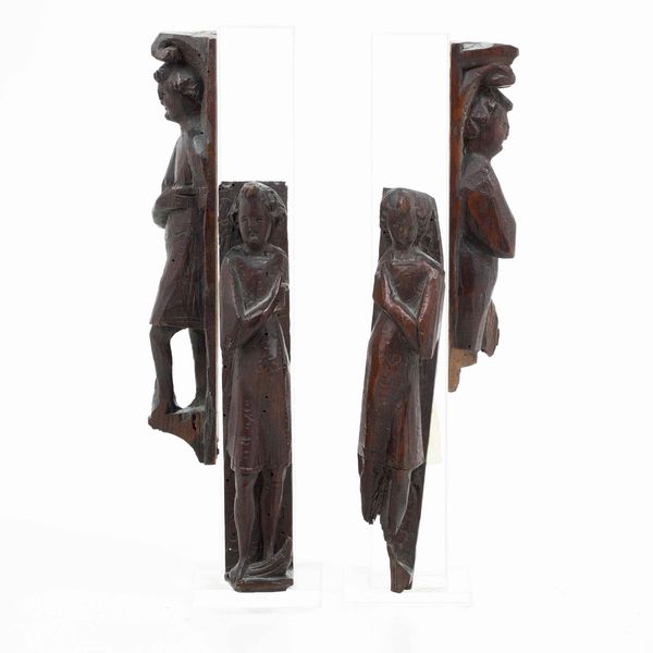 Quattro figure da uno stipo a bambocci, Genova XVI/XVII sec olo  - Asta Scultura | Cambi Time - Associazione Nazionale - Case d'Asta italiane