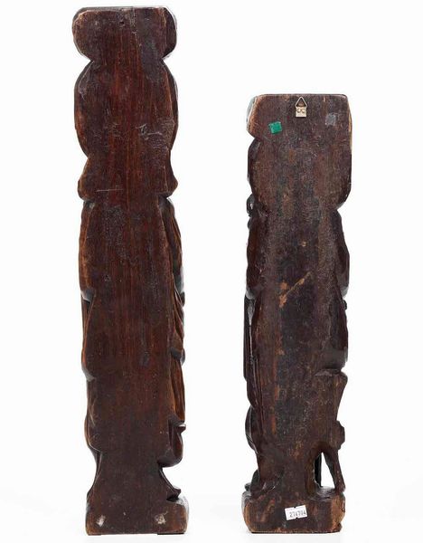 Santa Caterina e Vergine col Bambino due sculture in rovere, Fiandre XVII secolo  - Asta Scultura | Cambi Time - Associazione Nazionale - Case d'Asta italiane