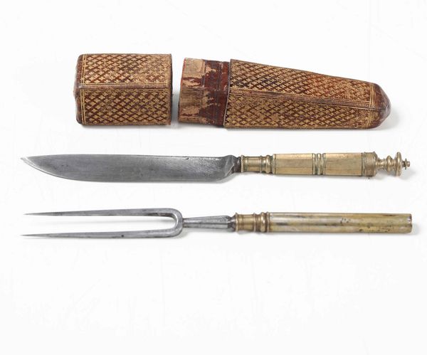 set di posate da viaggio. Francia, seconda metà del XVII secolo, inizi XVIII secolo  - Asta Scultura | Cambi Time - Associazione Nazionale - Case d'Asta italiane