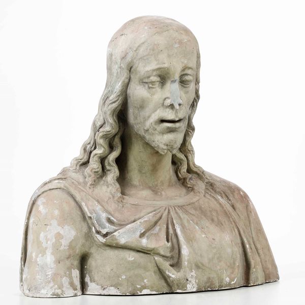 Baccio da Montelupo (da), XIX secolo, busto di Cristo in gesso  - Asta Scultura | Cambi Time - Associazione Nazionale - Case d'Asta italiane