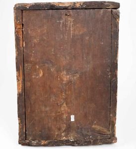 Benedetto da Maiano (1442 - 1497) bottega di. Crocifissione stucco in origine dorato e dipinto  - Asta Scultura | Cambi Time - Associazione Nazionale - Case d'Asta italiane