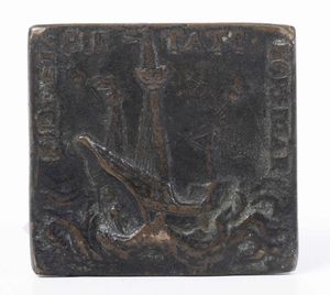 Medaglia con ritratto di Beatrice Roverella. Bronzo fuso e cesellato. Medaglista rinascimentale italiano, XVI secolo  - Asta Scultura | Cambi Time - Associazione Nazionale - Case d'Asta italiane