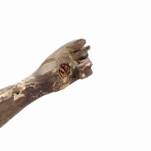 Corpus Christi. Legno intagliato e dipinto. XVII-XVIII secolo  - Asta Scultura | Cambi Time - Associazione Nazionale - Case d'Asta italiane