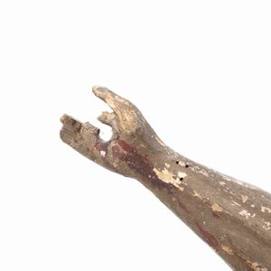 Corpus Christi. Legno intagliato e dipinto. XVII-XVIII secolo  - Asta Scultura | Cambi Time - Associazione Nazionale - Case d'Asta italiane