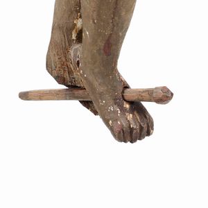 Corpus Christi. Legno intagliato e dipinto. XVII-XVIII secolo  - Asta Scultura | Cambi Time - Associazione Nazionale - Case d'Asta italiane