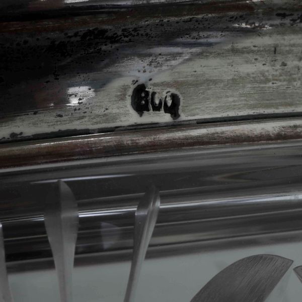 Set da toilette. Argento, vetro e altri materiali. Argenteria italiana della prima met del XX secolo  - Asta Argenti | Cambi TIME - Associazione Nazionale - Case d'Asta italiane