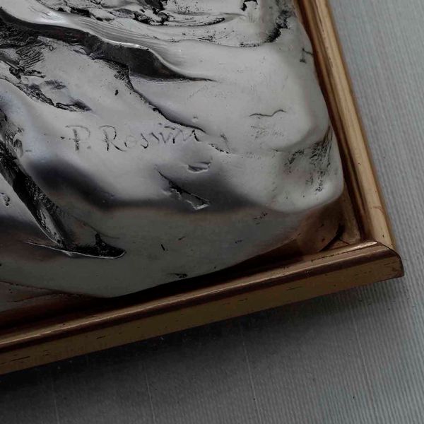 Paolo Rossini. Altorilievo in argento raffigurante Madonna con Bambino  - Asta Argenti | Cambi TIME - Associazione Nazionale - Case d'Asta italiane