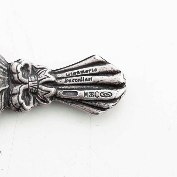 Due ciotole floreali. Argenteria artistica italiana del XX secolo. Argentiere Clementi Bologna per Gianmaria Buccellati  - Asta Argenti | Cambi TIME - Associazione Nazionale - Case d'Asta italiane