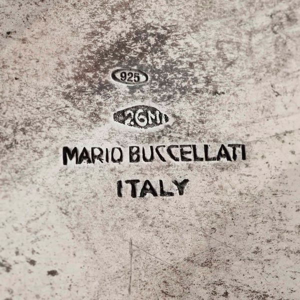 Due ciotole floreali. Argenteria artistica italiana del XX secolo. Argentiere Clementi Bologna per Gianmaria Buccellati  - Asta Argenti | Cambi TIME - Associazione Nazionale - Case d'Asta italiane