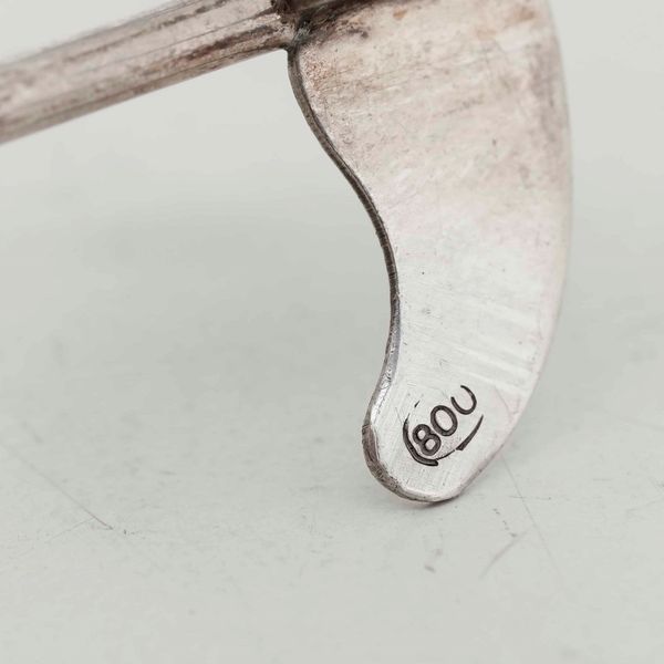 Set di sei sgasachampagne in argento. Argenteria italiana del XX secolo. Argentiere Cesa Alessandria  - Asta Argenti | Cambi TIME - Associazione Nazionale - Case d'Asta italiane