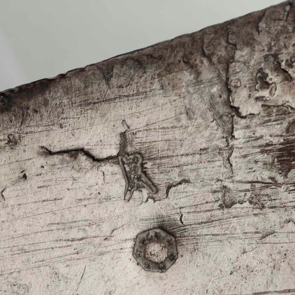 Piccola acquasantiera in argento fuso e sbalzato. Marchi della citt di Milano, XIX secolo  - Asta Argenti | Cambi TIME - Associazione Nazionale - Case d'Asta italiane