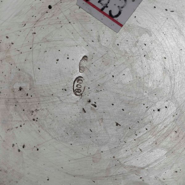 Servizio da t e caff con vassoio in argento e legno sagomato ed ebanizzato. Argenteria italiana del XX secolo. Argentiere Guerci Alessandria  - Asta Argenti | Cambi TIME - Associazione Nazionale - Case d'Asta italiane