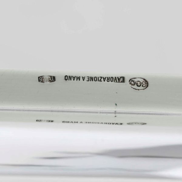 Legumiera in argento fuso e sagomato. Argenteria italiana del XX-XXI secolo  - Asta Argenti | Cambi TIME - Associazione Nazionale - Case d'Asta italiane