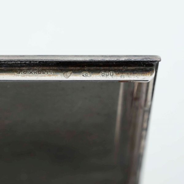 Lotto di 2 portasigarette in argento. Argenteria italiana del XX secolo  - Asta Argenti | Cambi TIME - Associazione Nazionale - Case d'Asta italiane