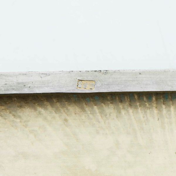 Lotto di 2 portasigarette in argento. Argenteria italiana del XX secolo  - Asta Argenti | Cambi TIME - Associazione Nazionale - Case d'Asta italiane