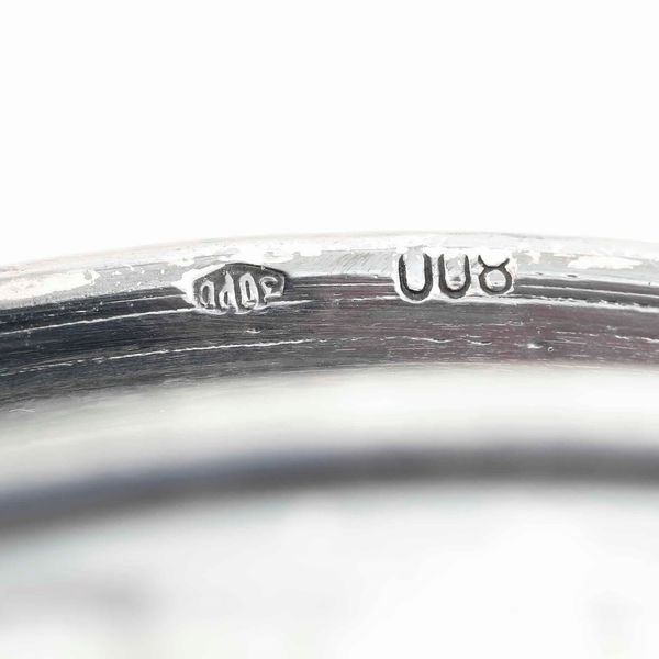 Alzata in argento con bordo traforato. Argenteria veneta del XX secolo. Argentiere F.lli Zaramella, Padova  - Asta Argenti | Cambi TIME - Associazione Nazionale - Case d'Asta italiane