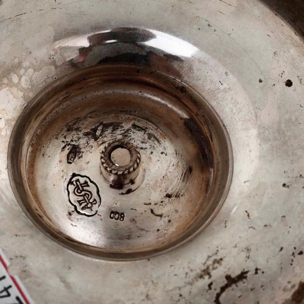 Shaker e secchiello in argento. Argenteria milanese del XX secolo. Argentiere Dabbene  - Asta Argenti | Cambi TIME - Associazione Nazionale - Case d'Asta italiane