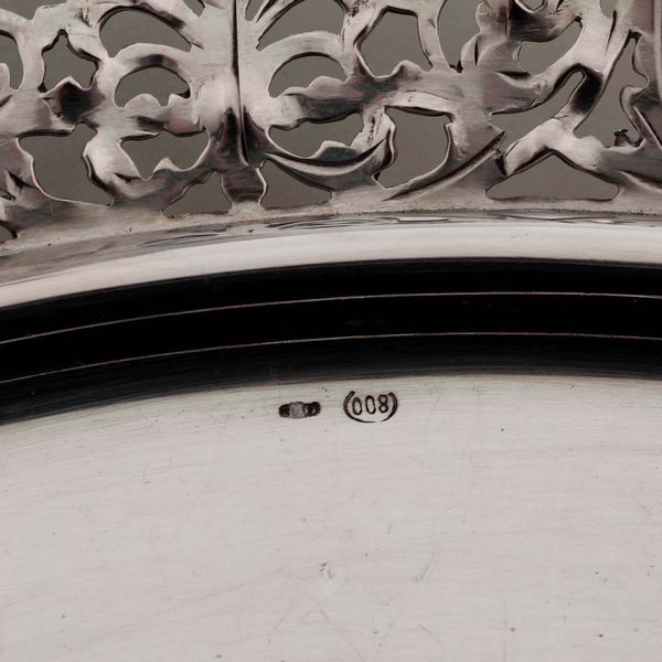 Centrotavola in argento. Argenteria italiana del XX secolo. Argentiere Bruni Bausi, Firenze  - Asta Argenti | Cambi TIME - Associazione Nazionale - Case d'Asta italiane