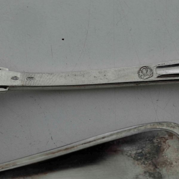 Insieme di posate in argento  - Asta Argenti | Cambi TIME - Associazione Nazionale - Case d'Asta italiane