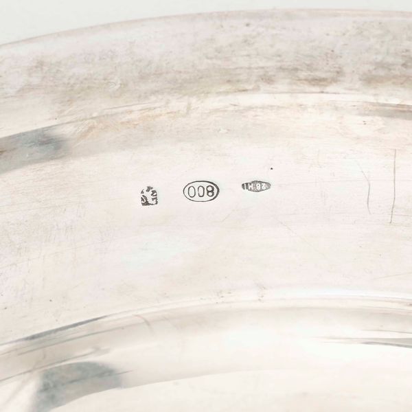 Lotto di oggetti in argento. Varie manifatture italiane del XX secolo  - Asta Argenti | Cambi TIME - Associazione Nazionale - Case d'Asta italiane