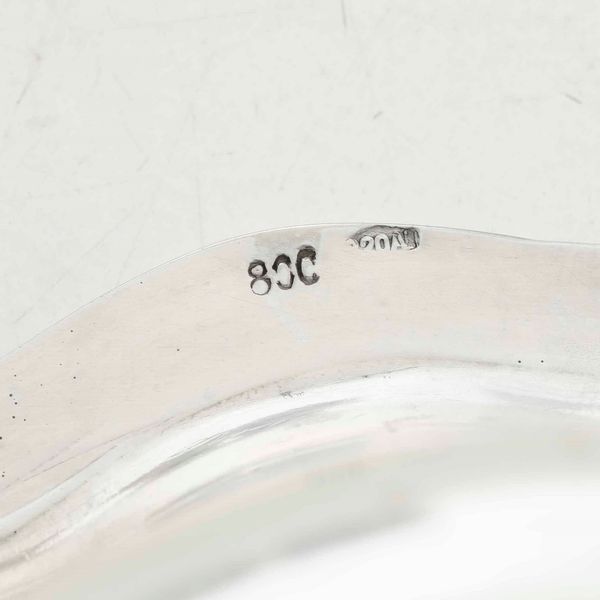 Dodici coppette lavadita in argento. Argenteria italiana del XX secolo, argentiere Gianni Pietrasanta, Alessandria  - Asta Argenti | Cambi TIME - Associazione Nazionale - Case d'Asta italiane