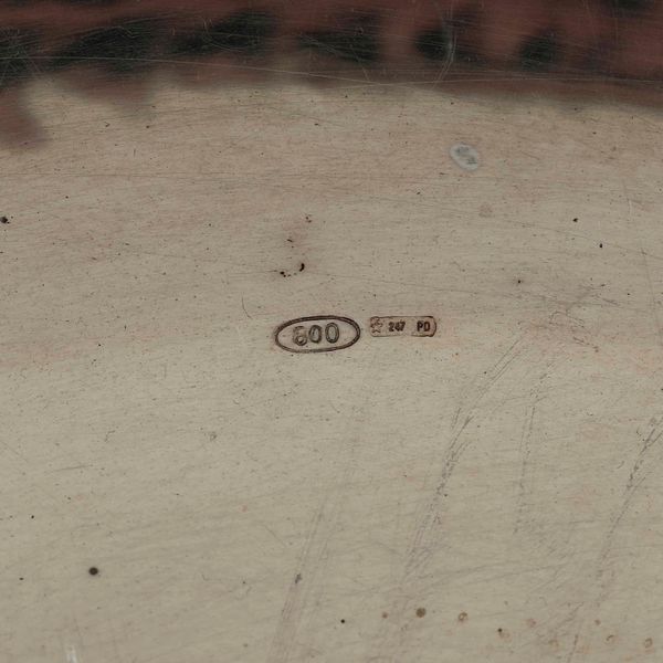 Ciotola in argento fuso, sbalzato e dorato. Argenteria veneta del XX-XXI secolo, Padova  - Asta Argenti | Cambi TIME - Associazione Nazionale - Case d'Asta italiane