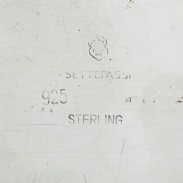 Scaldavivande in argento fuso e sagomato. Argenteria italiana del XX secolo  - Asta Argenti | Cambi TIME - Associazione Nazionale - Case d'Asta italiane