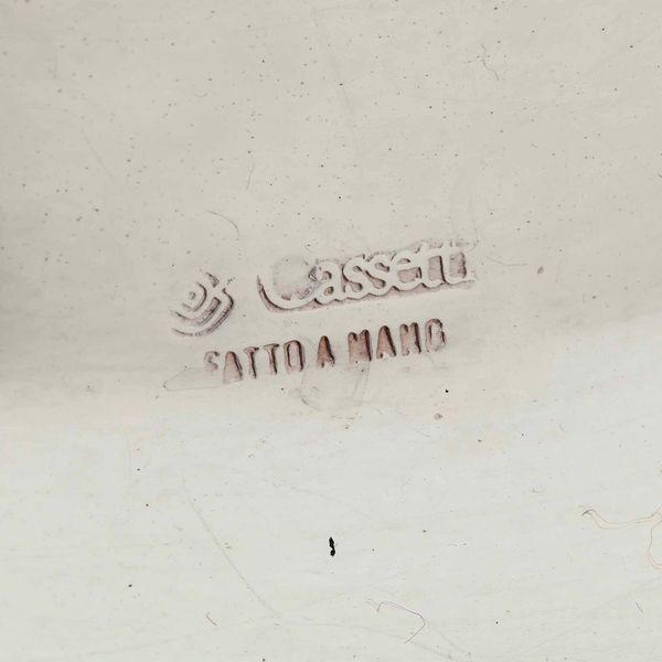 Due bacinelle. Argento fuso e sagomato. Argenteria veneta del XX secolo  - Asta Argenti | Cambi TIME - Associazione Nazionale - Case d'Asta italiane