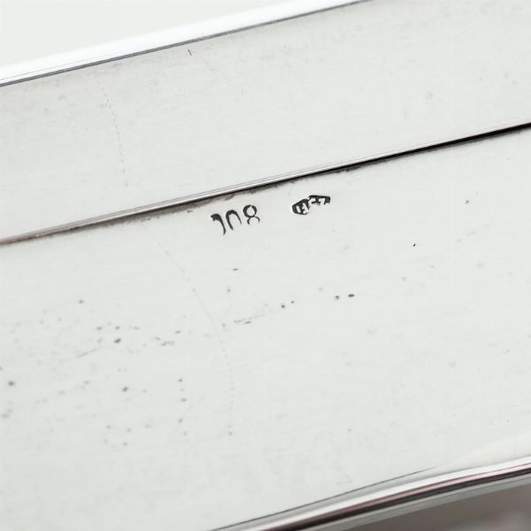 Due scatole in argento. Argenteria artistica italiana del XX-XXI secolo  - Asta Argenti | Cambi TIME - Associazione Nazionale - Case d'Asta italiane