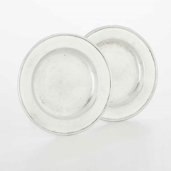 Coppia di piatti da frutta in argento. Argenteria italiana del XX-XXI secolo, Asti  - Asta Argenti | Cambi TIME - Associazione Nazionale - Case d'Asta italiane