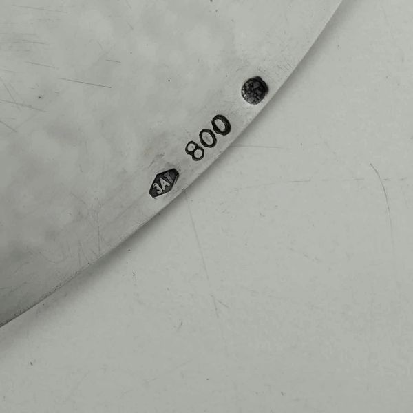 Coppia di piatti da frutta in argento. Argenteria italiana del XX-XXI secolo, Asti  - Asta Argenti | Cambi TIME - Associazione Nazionale - Case d'Asta italiane