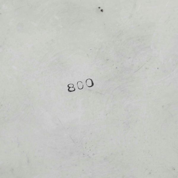 Lotto di tre vassoi, un'alzata e dodici sottobicchieri in argento. Varie manifatture italiane del XX secolo  - Asta Argenti | Cambi TIME - Associazione Nazionale - Case d'Asta italiane