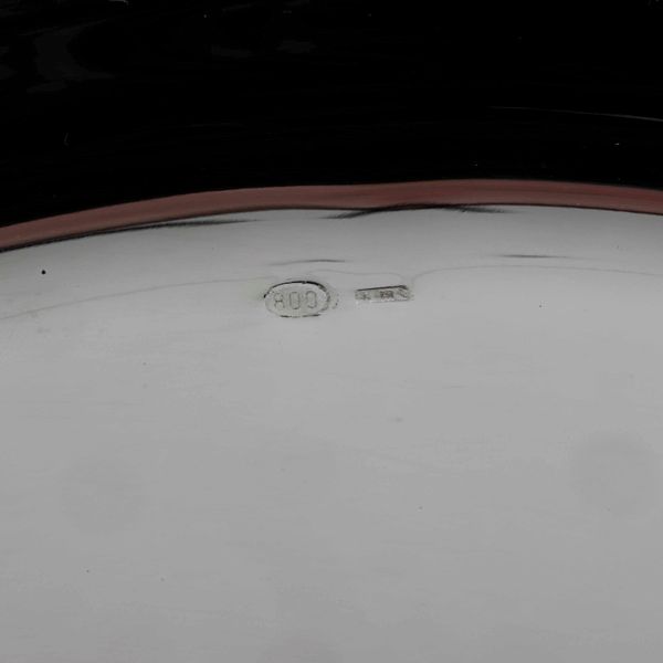 Coppia di sottopiatti in argento. Argenteria veneta del XX-XXI secolo, Padova  - Asta Argenti | Cambi TIME - Associazione Nazionale - Case d'Asta italiane