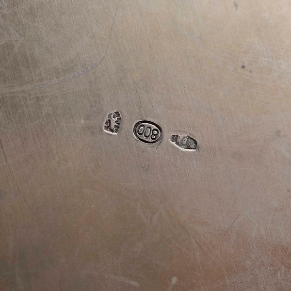 Secchiello portaghiaccio in argento. Argenteria milanese del XX secolo. Argentiere Fabbrica Italiana Argenterie di Pasquale e Mariano Alignani  - Asta Argenti | Cambi TIME - Associazione Nazionale - Case d'Asta italiane