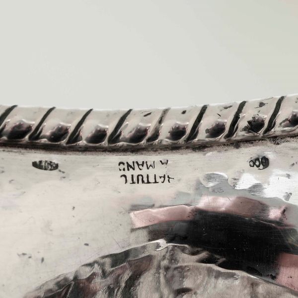 Quattro bacinelle diverse in argento. Varie manifatture italiane del XX secolo  - Asta Argenti | Cambi TIME - Associazione Nazionale - Case d'Asta italiane