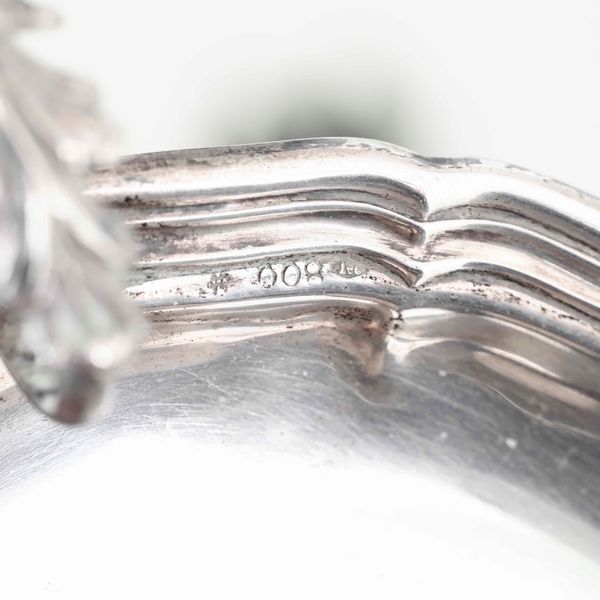 Lotto di argenti. Differenti manifatture italiane del XX secolo  - Asta Argenti | Cambi TIME - Associazione Nazionale - Case d'Asta italiane