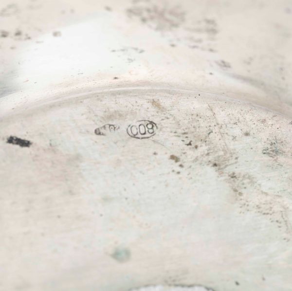 Lotto di argenti. Differenti manifatture italiane del XX secolo  - Asta Argenti | Cambi TIME - Associazione Nazionale - Case d'Asta italiane