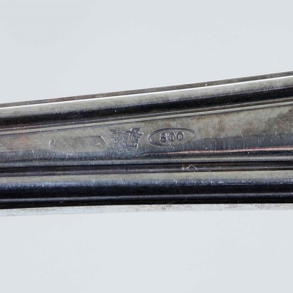 Insieme di posate in argento. Argenteria italiana del XX secolo, argentiere Cesa, Alessandria  - Asta Argenti | Cambi TIME - Associazione Nazionale - Case d'Asta italiane