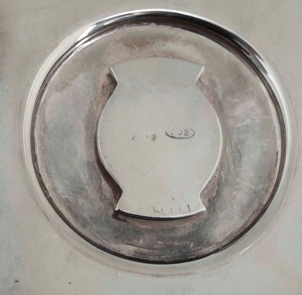 Lotto di oggetti in argento. Varie manifatture italiane del XX secolo  - Asta Argenti | Cambi TIME - Associazione Nazionale - Case d'Asta italiane