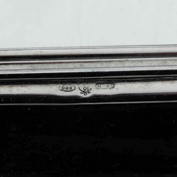 Lotto di piccoli oggetti in argento. Differenti epoche e manifatture europee  - Asta Argenti | Cambi TIME - Associazione Nazionale - Case d'Asta italiane